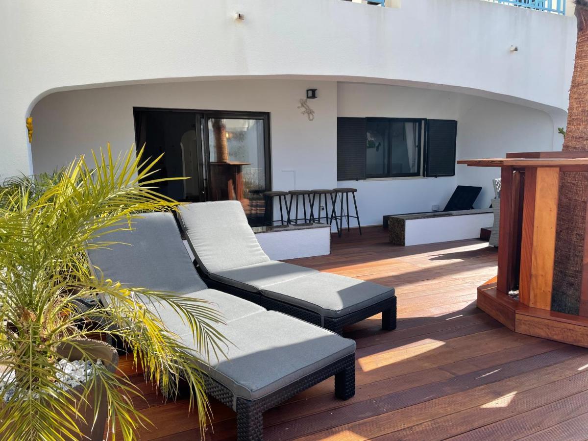 Monte Dourado Apartment 102 Carvoeiro  Luaran gambar